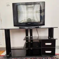 تلویزیون و میز تلویزیون|تلویزیون و پروژکتور|پاکدشت, شهرک انقلاب|دیوار