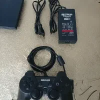 پلی استیشن 2 ps در حد صفر فلش خور و سی دی خور|کنسول، بازی ویدئویی و آنلاین|اردبیل, |دیوار