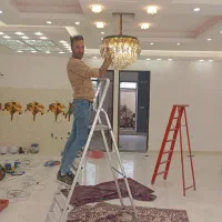 سیم کشی ساختمان صفر تاصد|خدمات پیشه و مهارت|مشگین شهر, |دیوار