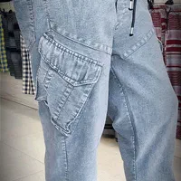 شلوار اسلش لی قواره بزرگ|لباس|همدان, |دیوار