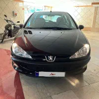 پژو ۲۰۶ تیپ ۲ مدل ۸۳