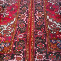 یک جفت فرش دستباف نقشه هریس تاجری