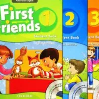 کتاب هایfirst friends 1 ، 3.