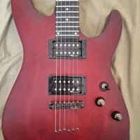 schecter sgr c-1 walnut satin گیتار الکتریک شکتر|گیتار، بیس، امپلیفایر|تهران, پونک|دیوار