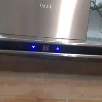 هود دکمه لمسی کار کرده،صحیح و سالم