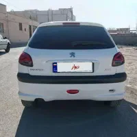 ۲۰۶ تیپ ۵ کم کار ۹۴ گاز سیمی