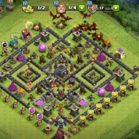 اکانت کلش تان 9 200 تومان