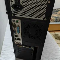 کیس خانگی و مانیتور LG|رایانه رومیزی|بجنورد, |دیوار