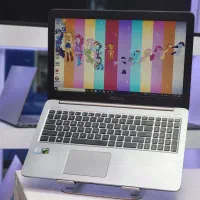 لپتاپ ASUS برای فتوشاپ و بازی سبک