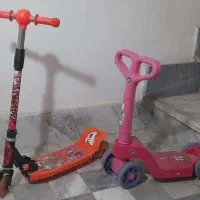 اسکوتر پلاستیکی