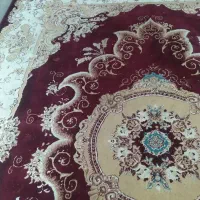 قالی نه متزی|فرش|امیدیه, |دیوار