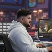 انیمیشن Blender - CGI - 3D - طراح سه بعدی - ادیتور