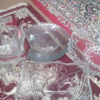 ظروف شیشه ای جامیوه ای بلور