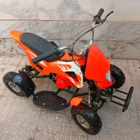 موتور مینی چهار چرخ ۵۰cc بنزینی روشن در حد خشک|موتورسیکلت|تهران, شهر زیبا|دیوار