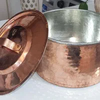 قابلمه مسی|ظروف پختوپز|بیرجند, |دیوار
