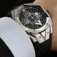 ساعت مچی HUBLOT کروم