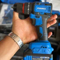 دریل شارژی ۱۶و۲۰ ولت براشلس برند ویوارکس|ماشینآلات صنعتی|کاشان, سال آباد|دیوار