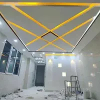 کناف.گچ کاری،لاین نوری،خرده کاری کل کرج