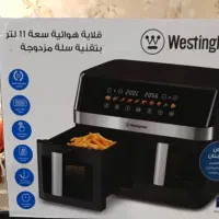 سرخ کن دوقلو بدون روغن (هوا پز) وستینگ هاوس|اجاق گاز و لوازم برقی پخت‌وپز|تهران, جوانمردان (اندیشه)|دیوار