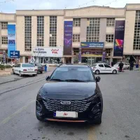 ایکس 33 اتومات مشکی 1404 در حد بیمه بدنه کامل