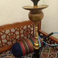 قلیون تمام برنجی حاج اوغلی|کلکسیون و سرگرمی|پرند, فاز ۲|دیوار