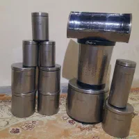 سرویس تمام استیل اشپز خانه|ظروف نگهدارنده، پلاستیکی، یکبارمصرف|گلستان (تهران), |دیوار