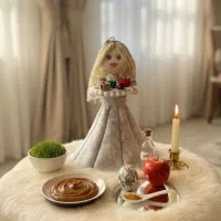 دختر هفت سین