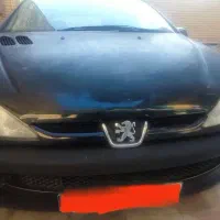 206 تیپ 5 فرانسوی|خودرو سواری و وانت|شیراز, پودنک|دیوار