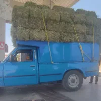 نیسان حمل بار گندم جو و یونجه و...
