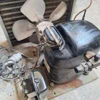 کمپرسور رادیاتور اصل فرانسه