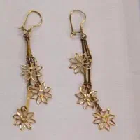 گوشواره،طلا