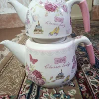 کتری قوری سرامیک نو|قوری، کتری، قهوهساز دستی|سبزوار, مدرس|دیوار