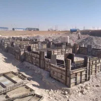 اجرای آرماتوربندی وقالب بندی و تیرچه بلوک و...|خدمات پیشه و مهارت|تبریز, |دیوار