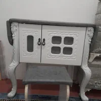 میز چرخ خیاطی و اتو