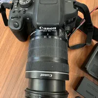 دوربین کنون ۷۵۰d با لنز 18-135|دوربین عکاسی و فیلمبرداری|شیراز, شهرک ولیعصر|دیوار