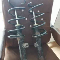 کمک فنر و لول فنر 206 فابریک