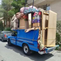 باربری اسباب کشی باوانت نیسان باکارگراسباب بار