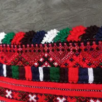 کریشی مدل رنگین کمانی