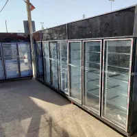 یخچال ایستاده مغازه فروشگاه