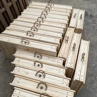 کرسی تاشو تمام لولا کامل چوب روس