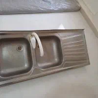 سینک روشویی آب چکان شیر آلات دست دو