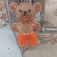 دوخت عروسک کوچک چرم|اسباببازی بچه|شوشتر, |دیوار