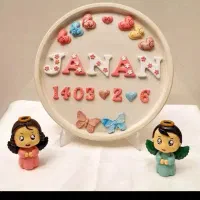 تابلو اسم|صنایع دستی و سایر لوازم تزئینی|آستارا, |دیوار