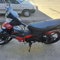 موتور تی وی اس راکز ۱۲۵ tvs|موتورسیکلت|اصفهان, کشاورزی|دیوار