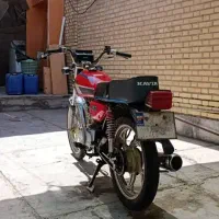 موتور 125 رینگ اسپورت مدل 95|موتورسیکلت|آبادان, |دیوار