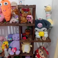 استندگل من عروسک چیدم