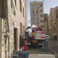 حمل بار شهری.وشهرستان خاور روباز|خدمات حمل و نقل|اندیشه, اندیشه فاز ۱|دیوار