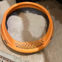 ظرف خاک گربه وباکس خواب پارچه ایی