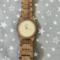 ساعت چوبی