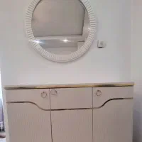 ست میز تی وی آینه کنسول میز آرایش